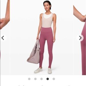 NWT lululemon align 28-plumful size 8